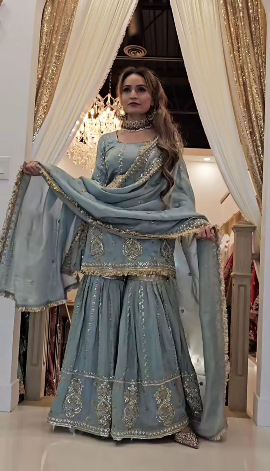 Sharara Suit